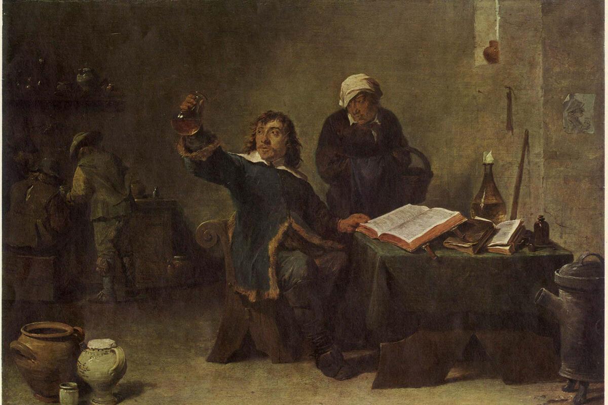David II Teniers - De dorpsdokter | OKV